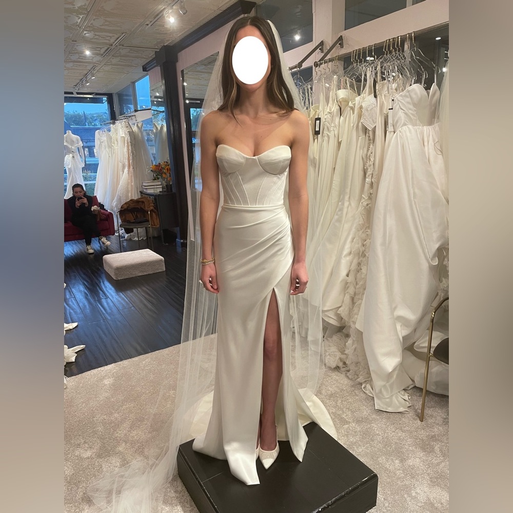Ines Di Santo Wedding Dress